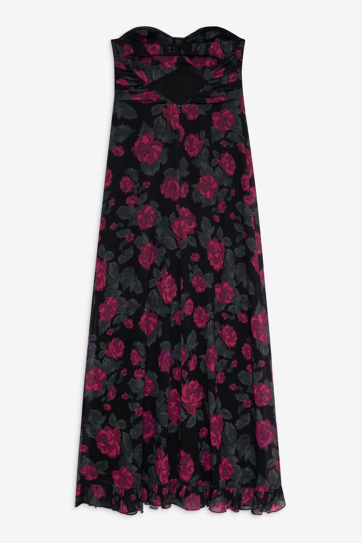 Teagan Maxi Dress - Black
