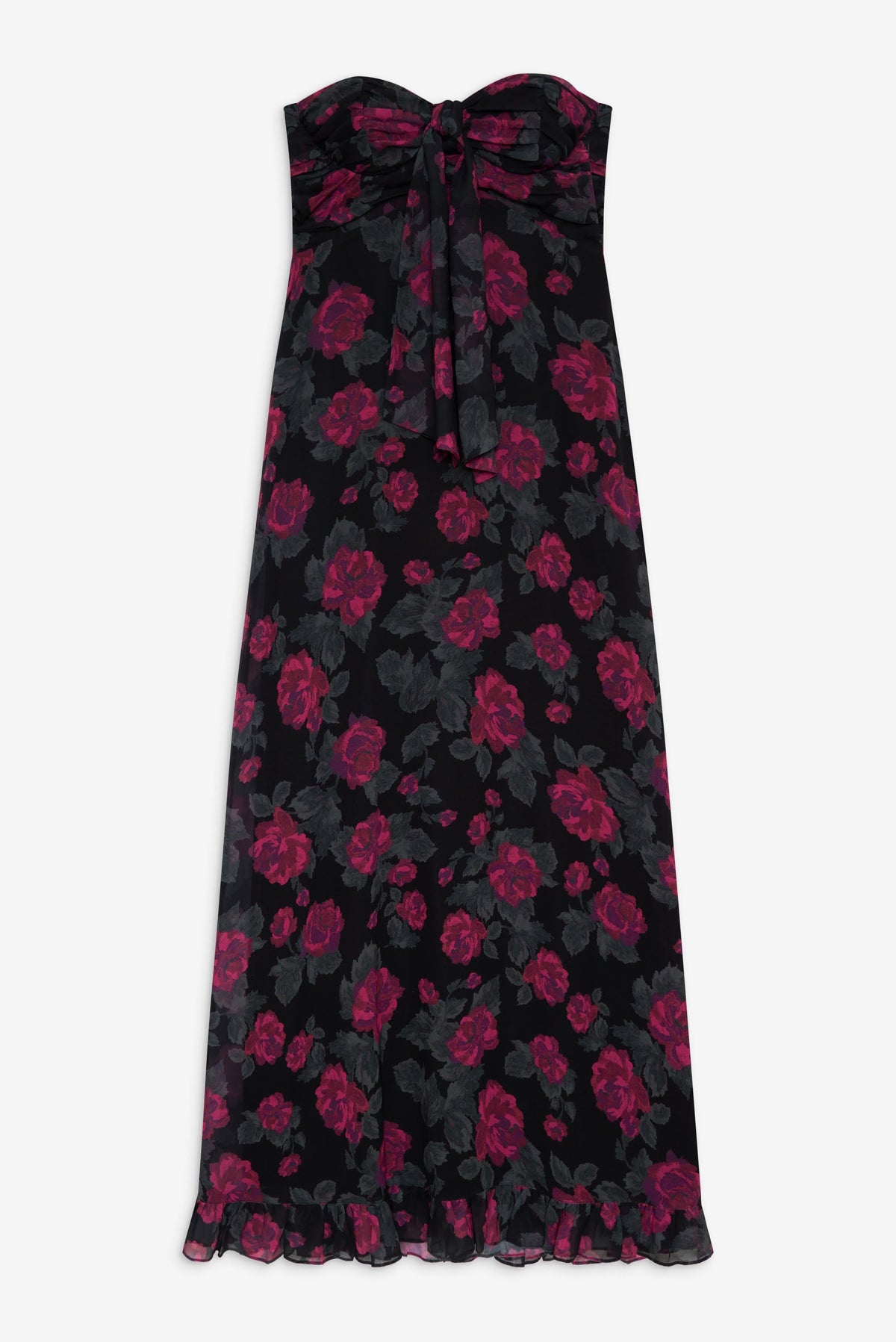Teagan Maxi Dress - Black