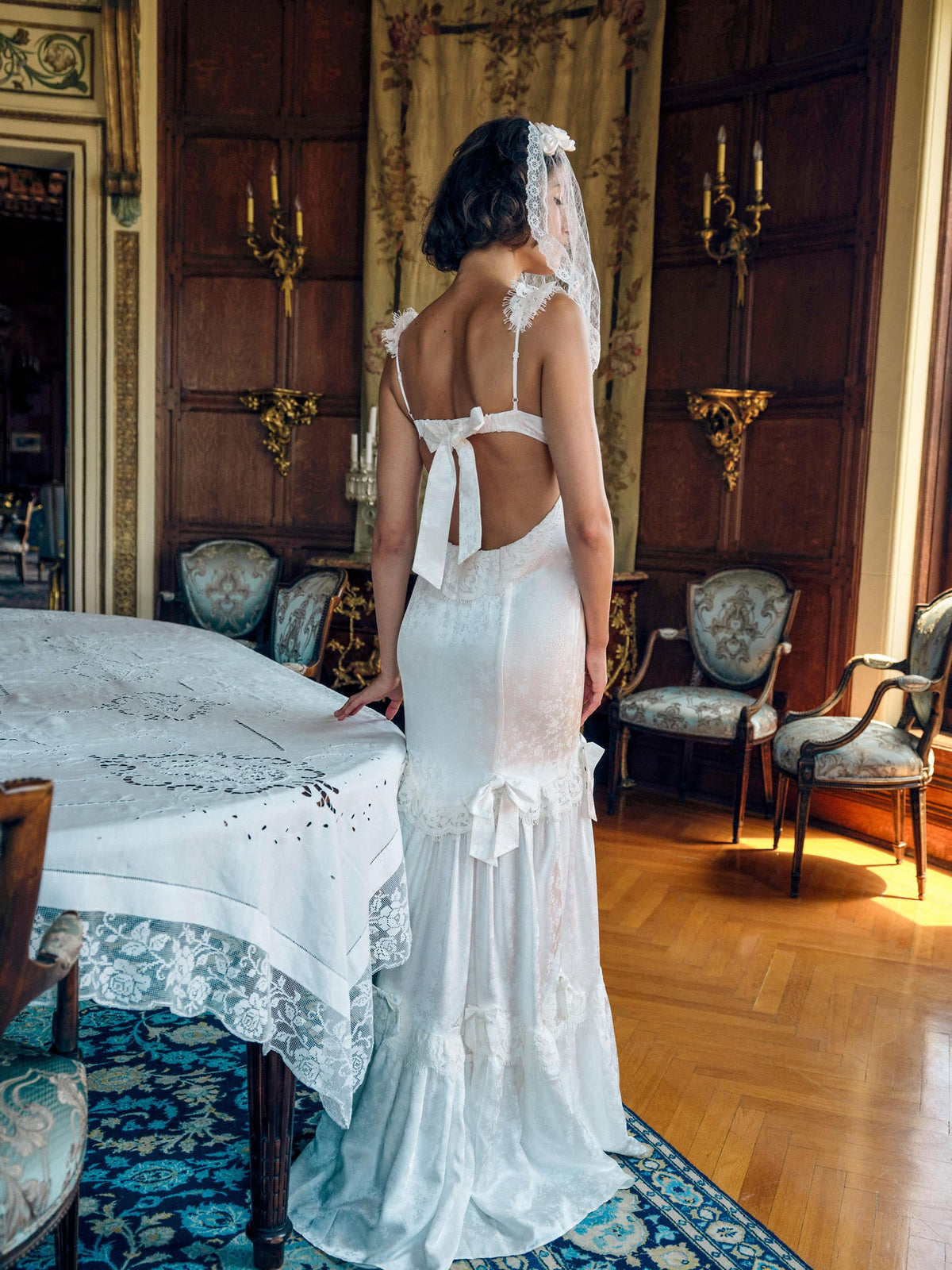 Diana Gown - White